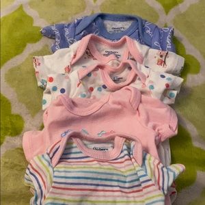 Gerber onesies baby girl 5 piece set